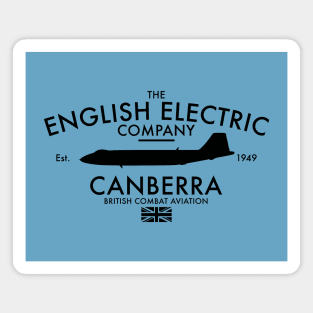 English Electric Canberra Magnet